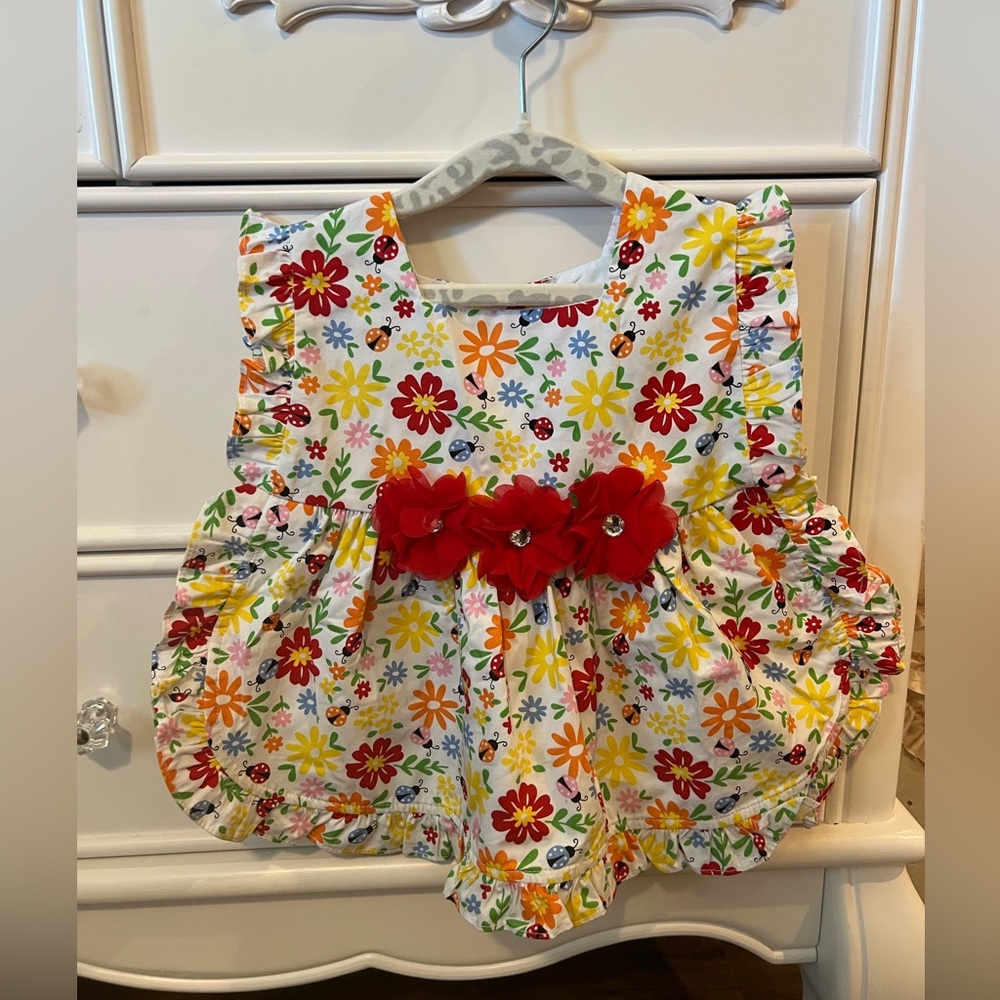 Good Lad Girl 18 Month Spring two piece outfit